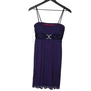 City Studio Purple Dress Size M